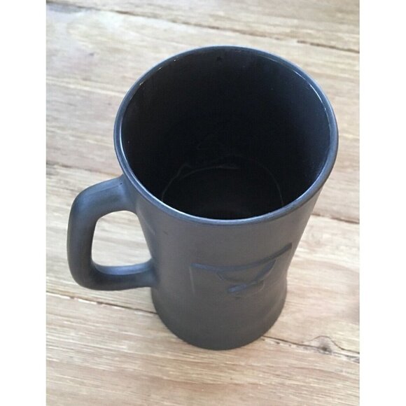 Vintage Playboy Collectible Beer Stein Cup Mug - Matte Pewter Finish Bunny Logo - Picture 3 of 4